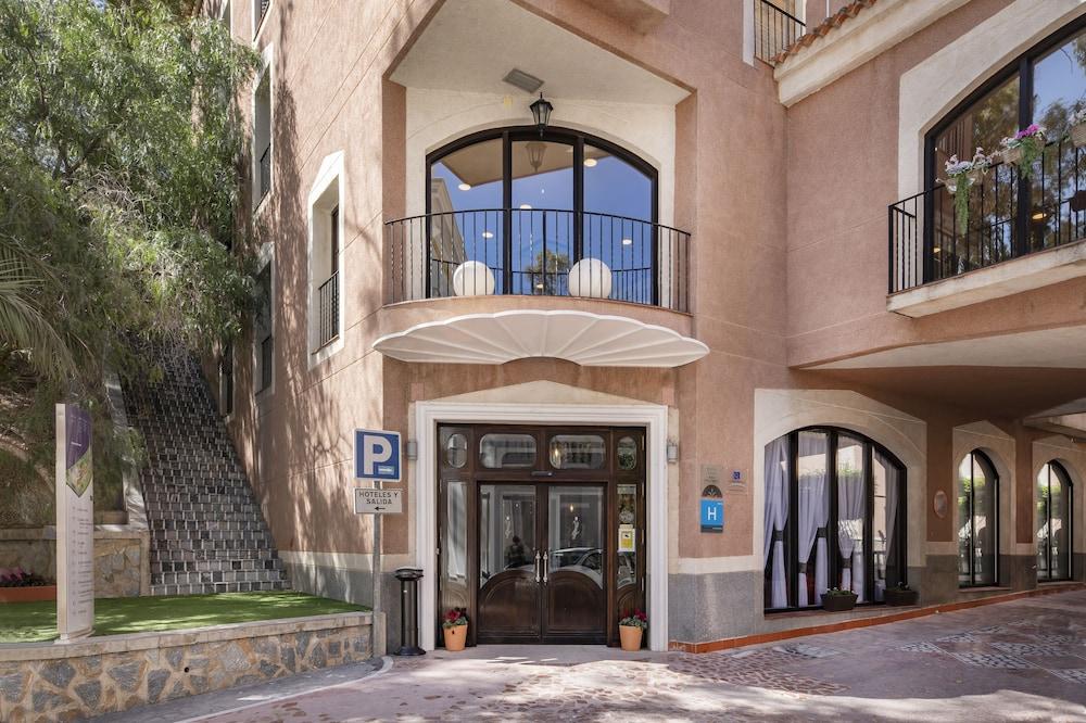 Balneario De Archena - Hotel Leon Exterior photo